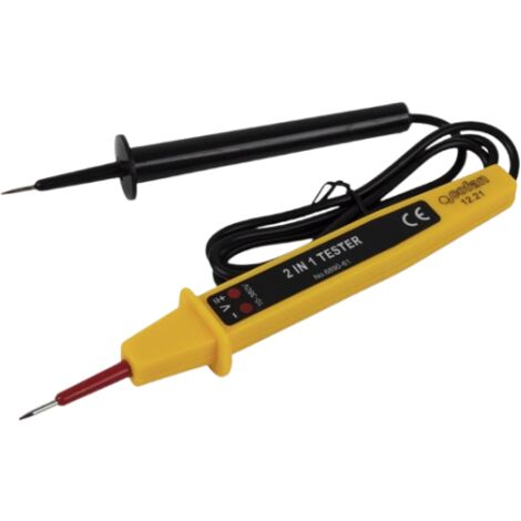 Téster electrónico medidor de tensión 2 en 1 voltaje entre 3-400 V