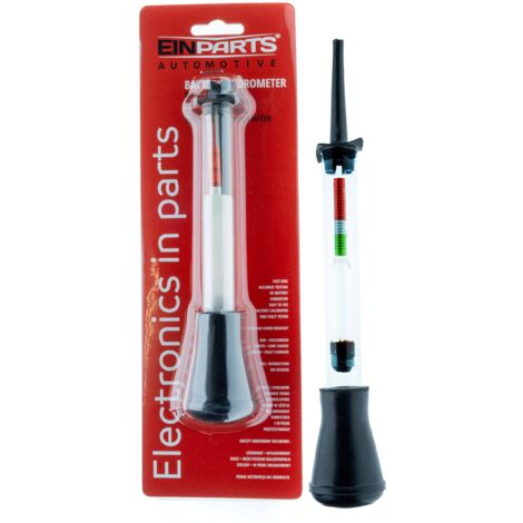 Tester elettrolitico densimetro idrometro