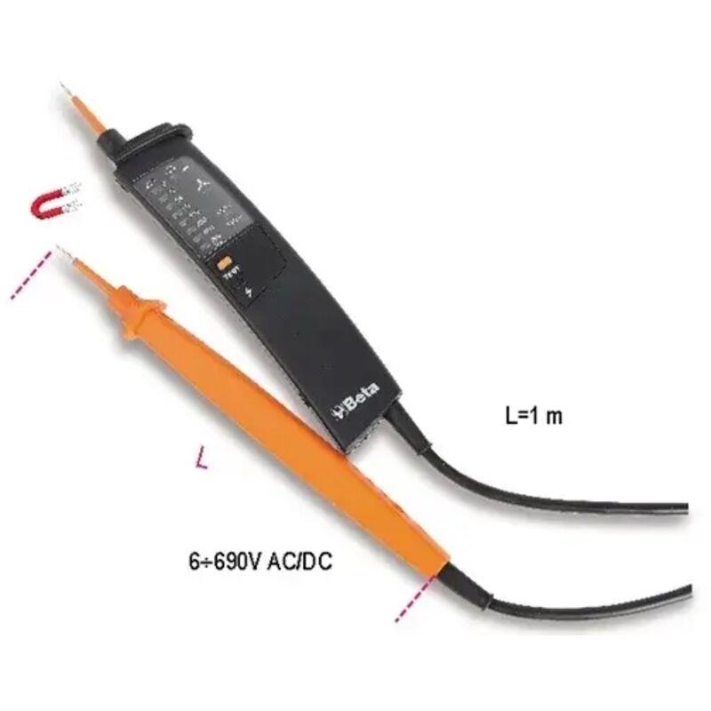 Beta testeur électronique 1847p