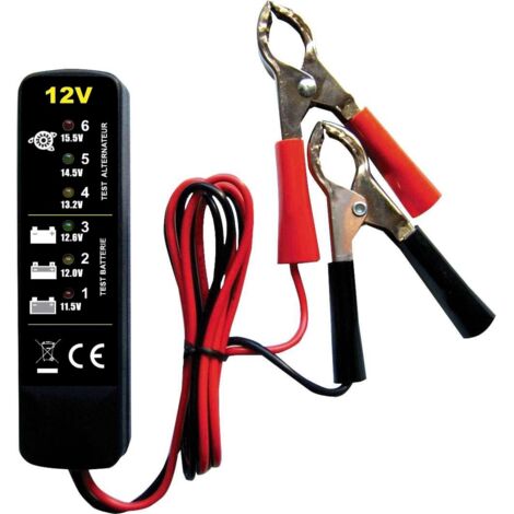 Tester für elektronische Batterien 12 Volt