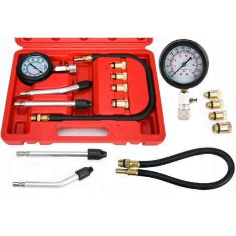 TESTER LIVELLO DI COMPRESSIONE BENZINA 0-20 BAR