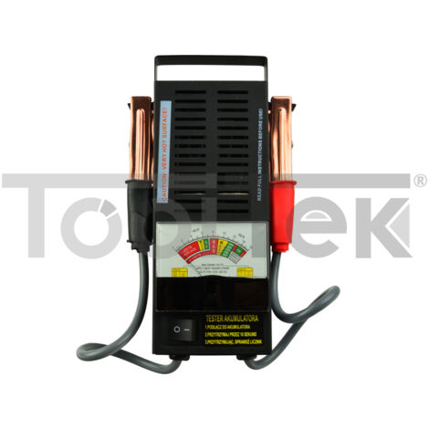 TESTER MISURATORE BATTERIA AUTO ANALOGICO 6V/12V GEKO G80028