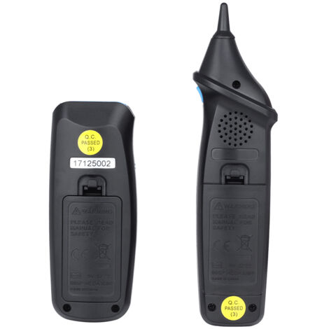 Tester multifunzione per cavi di rete BSIDE - con schermo LCD, per RJ11/RJ45, Wire Tracer