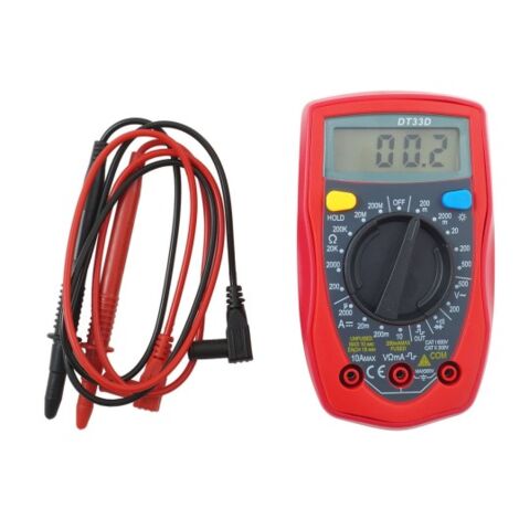 Tester multimetro digitale professionale P5000