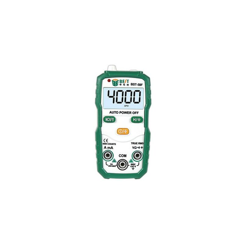 Image of Tester multimetro digitale dc / ac Auto Range 4000 Counts