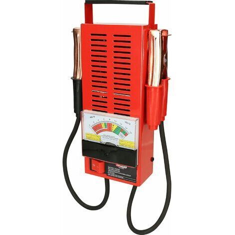 Tester p.batterie di avviamento 6+12V