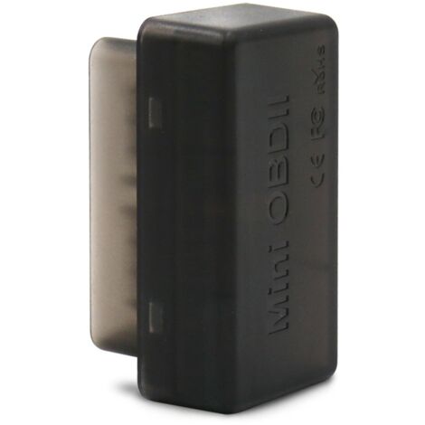 Tester per auto, OBD, Bluetooth 4.0, per iPhone/Android/Windows, nero