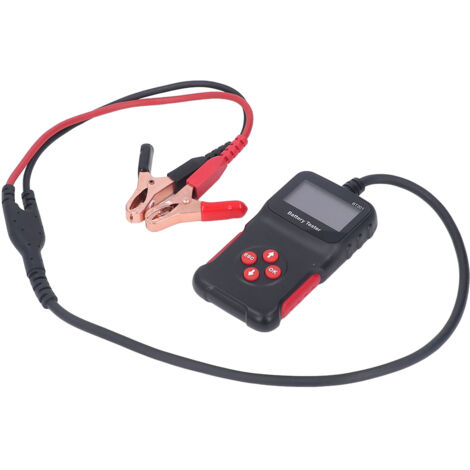 Tester per batteria auto da 12 V, analizzatore automatico del sistema di ricarica da 100 CCA a 2000 per camion, barche, SUV e motociclette.