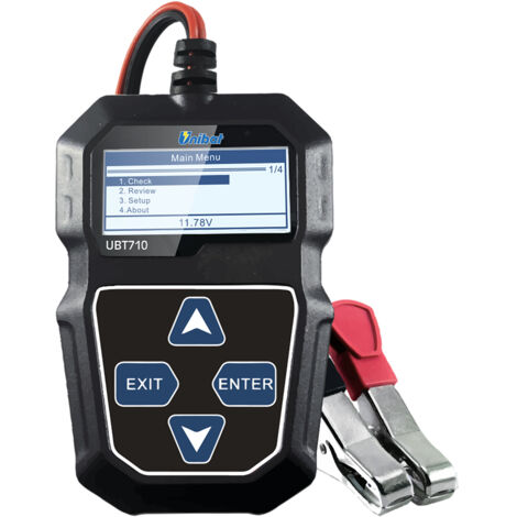 TESTER PER BATTERIA AUTO/MOTO 'UB710' 12V  - Senza Marca