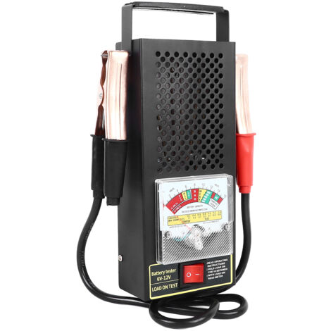 Tester per batterie auto da 12 V, alta precisione, universale, controllore di carica per auto e biciclette elettriche.