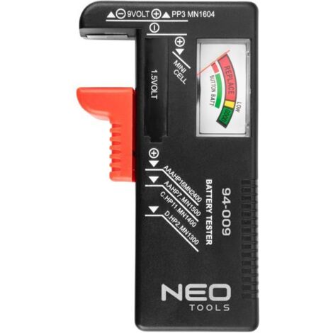 TESTER PER BATTERIE E ACCUMULATORI - T N94-009