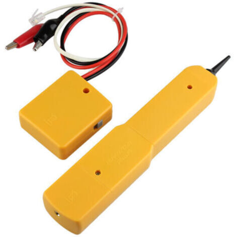 Tester per cavi di rete, rilevatore di cavi elettrici, tester per localizzatore di linee, localizzatore di fili, kit di tracciamento, RJ11 per cavi di rete
