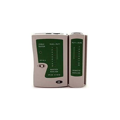 Tester per cavi rete LAN/Telefono VARLANTE STER per diagnostica