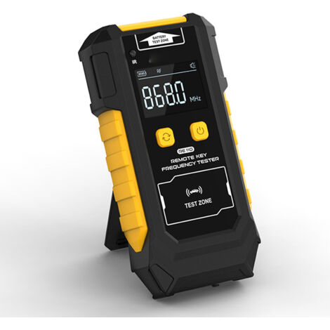 Tester per chiave telecomando 433/868/902 MHz, rilevatore di frequenza per batteria a bottone auto