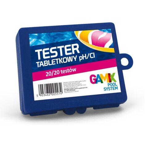 TESTER PER COMPRESSE pH/Cl - GAMIX