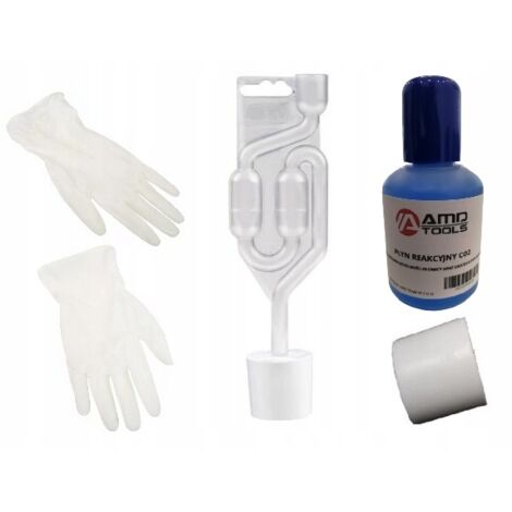 TESTER PER GUARNIZIONI TESTATA CO2 25 TEST