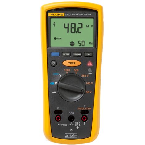 Tester per il test di resistenza d'isolamento Fluke 1507