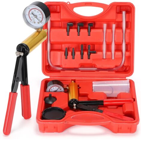 Sfiato Freni Freni Sfiato Mano Vacuum Vuoto Pressione Pompa - Foto 6