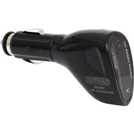 Tester per presa accendisigari 12V/24V