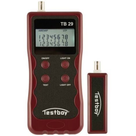 Tester per reti di telecomunicazione TB 29 Testboy TB 29