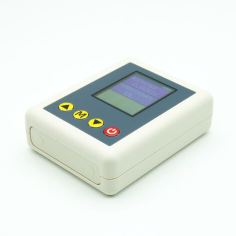 Tester portatile a batteria a quattro fili TS4520 per principianti, che misura la tensione e la resistenza interna deng ALOVEZ