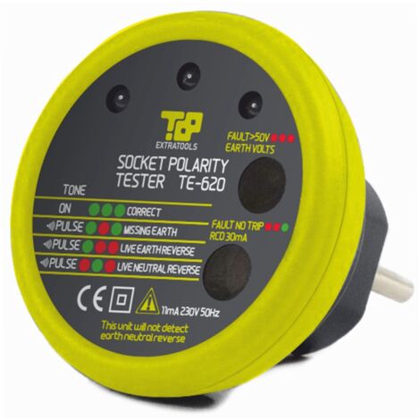 Tester Prova Differenziali Acte-620 ( ETELEC cod. TE0620 )