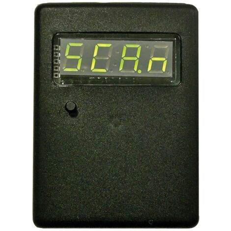 Tester radiocomando passepartout per cancelli cancello batteria CR2032