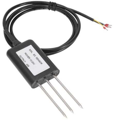 Tester rilevatore di conducibilità del trasmettitore del sensore EC FC della salinità del suolo impermeabile RS485
