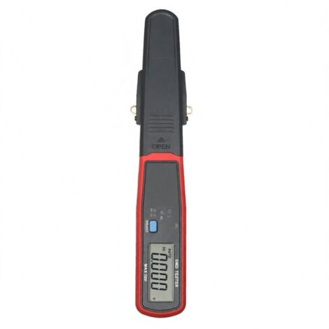 Tester SMD, multimetro digitale automatico con display LCD e sensore RCD, misurazione accurata di resistenza, condensatori e diodi per la manutenzione elettronica.