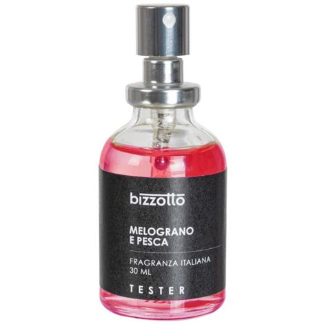 Tester spray di oli essenziali e fragranze per ambienti in plastica 30 ml -Limone e Zenzero