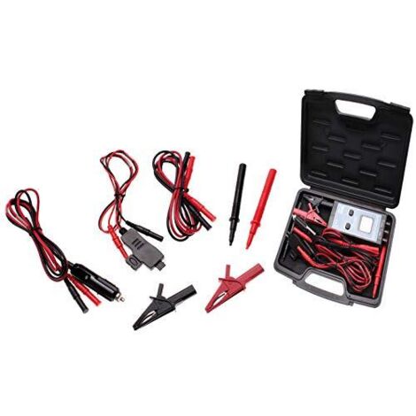 Tester tensione e corrente autoveicoli 1 - 48 V