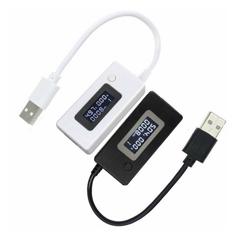 Tester USB Voltmetro Amperometro Digitale LCD