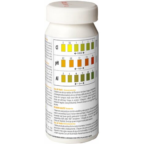 Testers digitales Analizador Cloro + pH + Alcalinidad Gre 40068