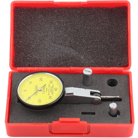 Testeur à cadran en acier tungstène 38mm, indicateur de précision pour mesures industrielles