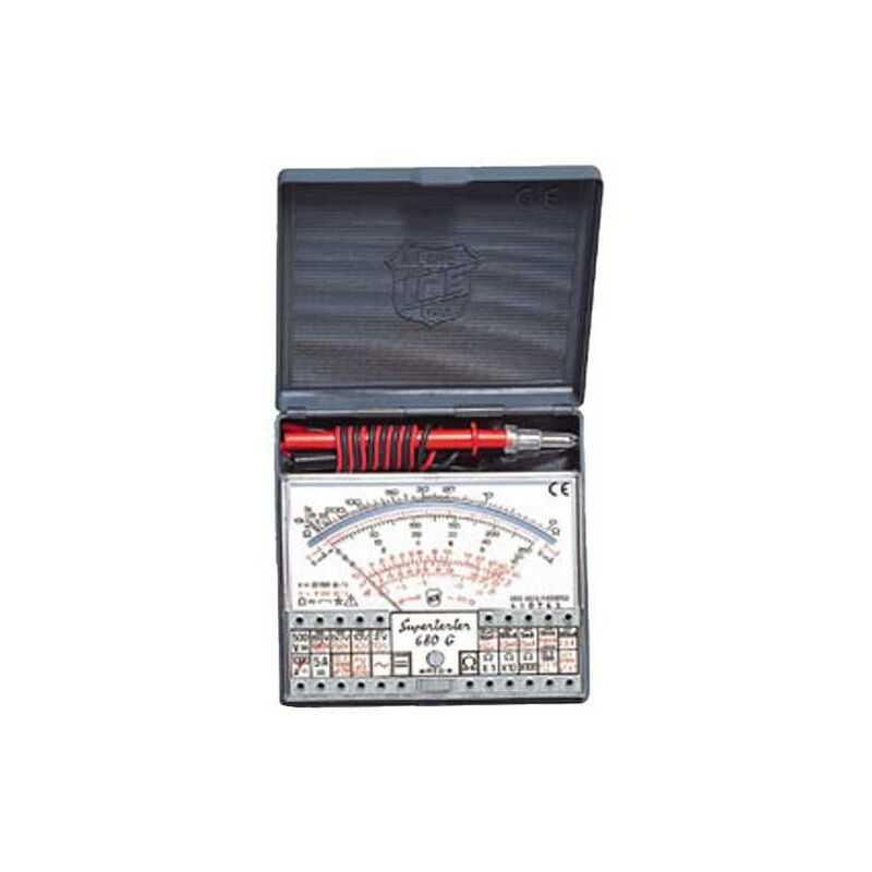 Testeur analogique de poche 680G Ice Pro