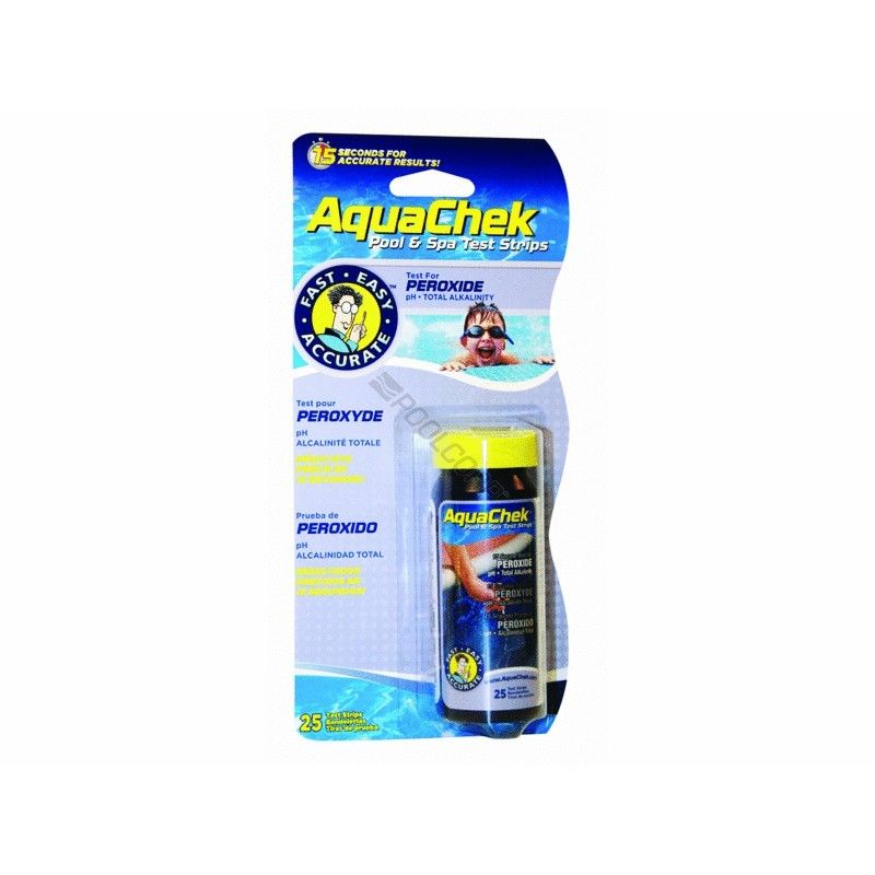 Aquachek - Testeur Peroxyde 3 en 1 - 562249