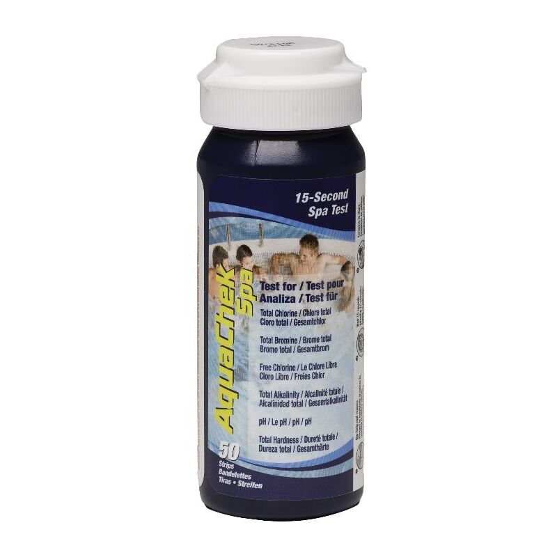 Bandelettes Analyse Aquachek Spa