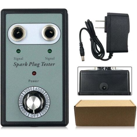 Testeur Bougies Allumage Auto - Double Trou de Diagnostic - Analyse Performance Ignition - Outil Mécanique Indispensable