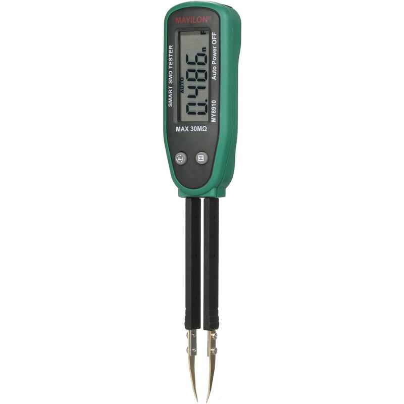 Lifcausal - Testeur cms intelligent mayilon MY8910 Pinces de test Pince à épiler Résistance Condensateur Type stylo Résistance 30 mω et capacité 30