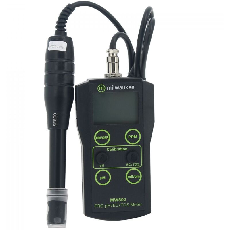 Milwaukee - Testeur Combo ph/ec/tds MW802