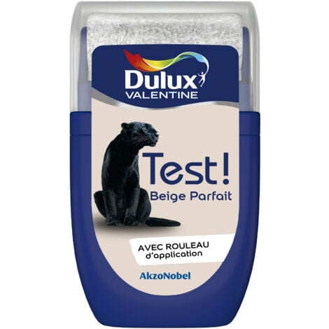 Testeur couleur Beige Parfait 30 mL - Peinture Dulux Valentine