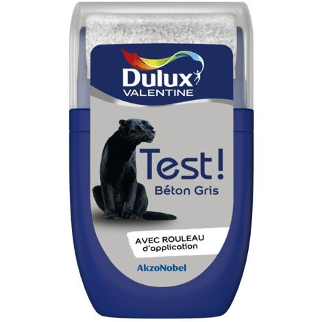 Testeur couleur Béton Gris 30 mL - Peinture Dulux Valentine