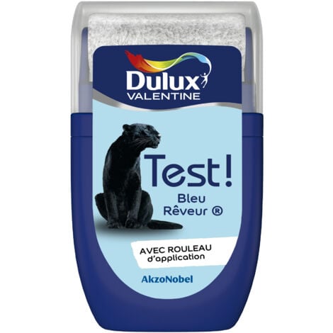 Testeur couleur Bleu Rêveur 30 mL - Peinture Dulux Valentine