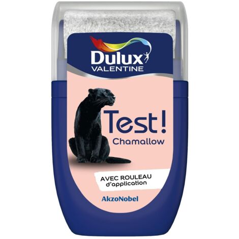 Testeur couleur Chamallow 30 mL - Peinture Dulux Valentine