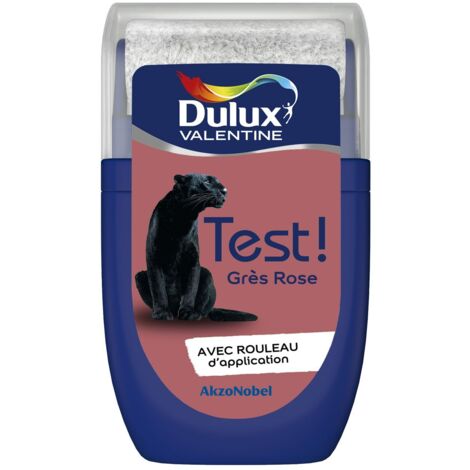 Testeur couleur Grès Rose 30 mL - Peinture Dulux Valentine