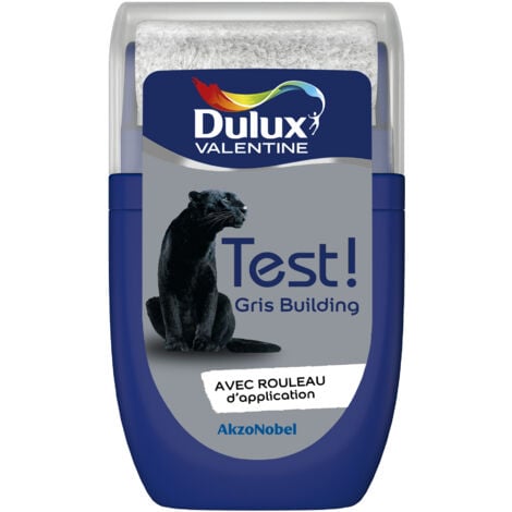 Testeur couleur Gris Building 30 mL - Peinture Dulux Valentine