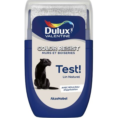 Testeur Dulux Valentine Color Resist Mur Et Boiserie Cuivre Rose 0,03L