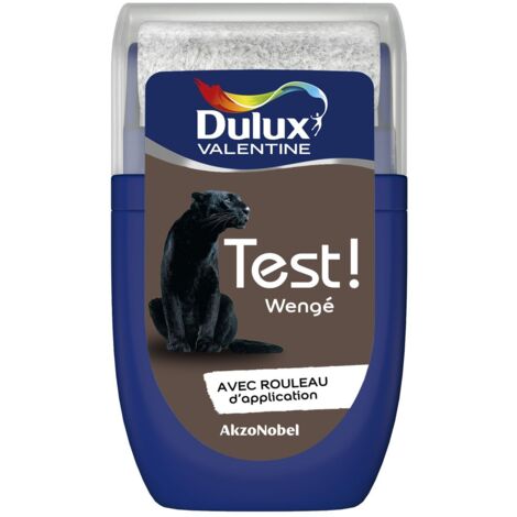 Testeur couleur Wengé 30 mL - Peinture Dulux Valentine