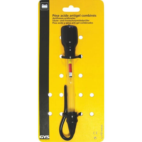 Testeur d'acide de batterie GYS 054103GYS