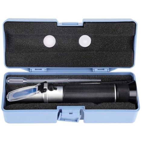 Testeur d'alcool portable professionnel 0-80%, réfractomètre, Instrument de mesure
